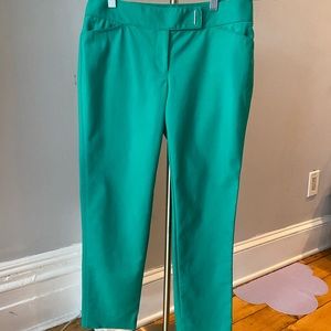 Emerald Green White House Black Market - Perfect Form Slim Ankle - 4P